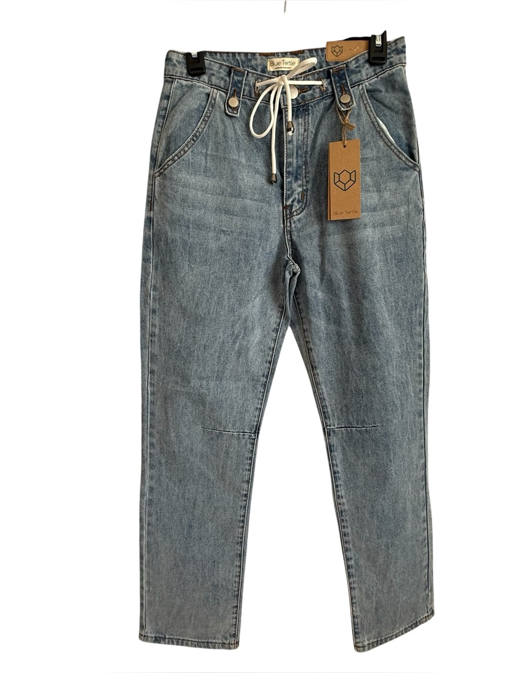 Blue Turtle Light Blue Women's Jeggings